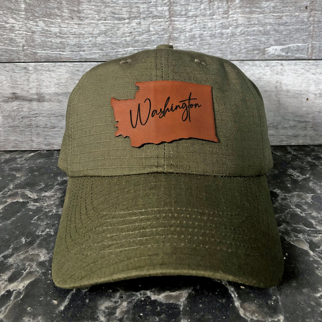 Washington Patch Hat